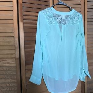 Mossimo Supply Co. Tops - Mossimo sheer blouse Mossimo Supply Co. Tops - Mossimo sheer blouse